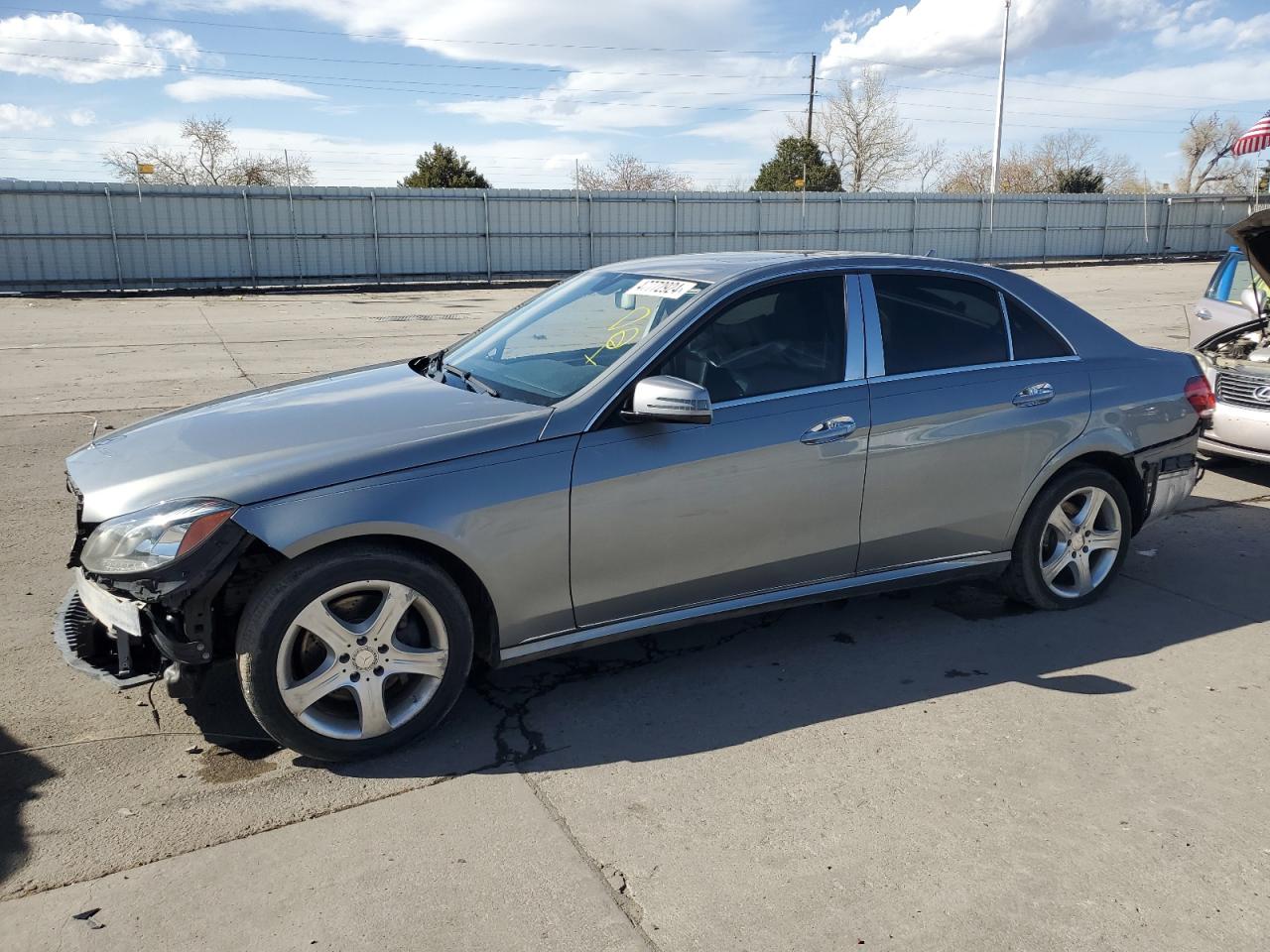 MERCEDES-BENZ E-CLASS 2014