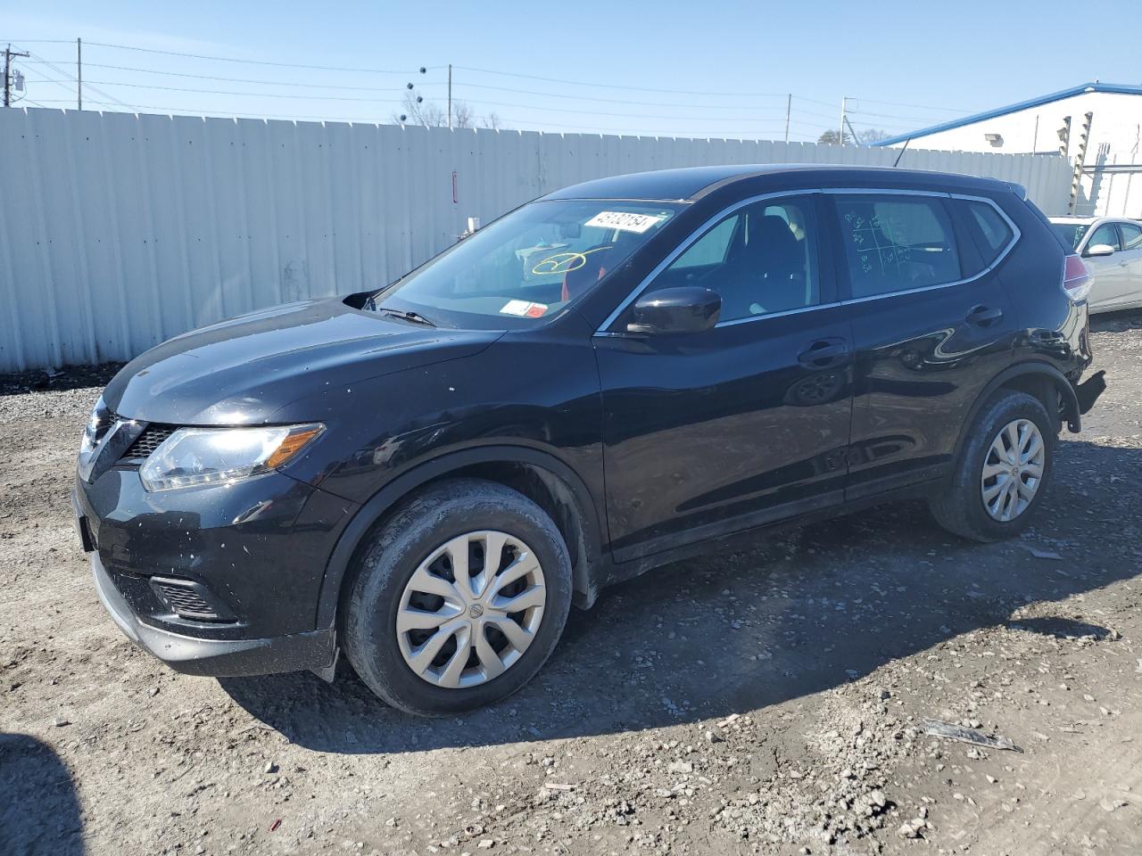 Nissan Rogue sport 2016