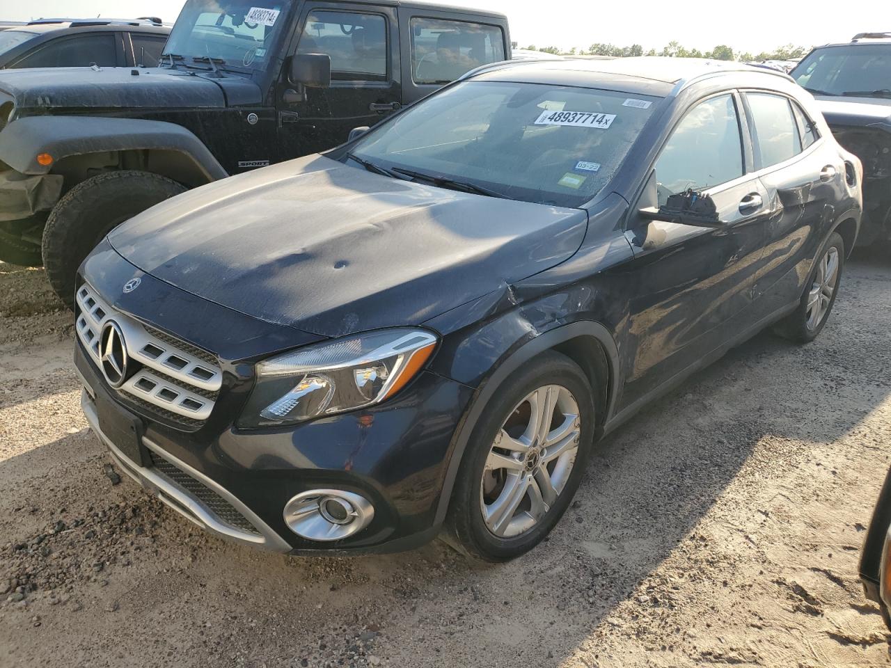 Mercedes-benz Gla-class 2018