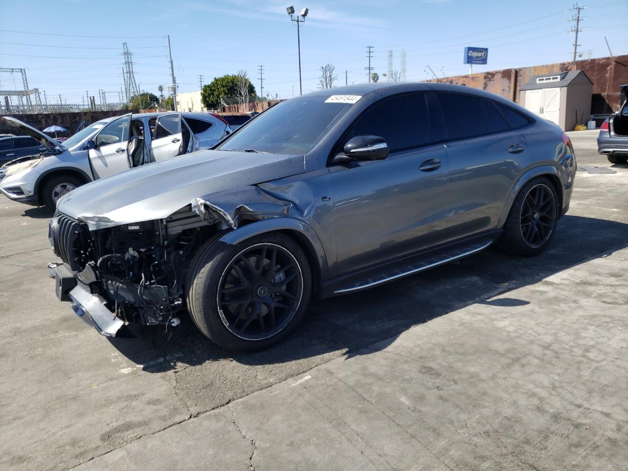 Mercedes-benz Gle-class 2021