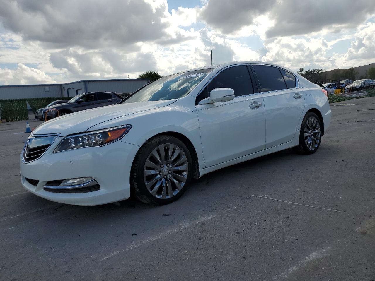 ACURA RLX ADVANC 2016