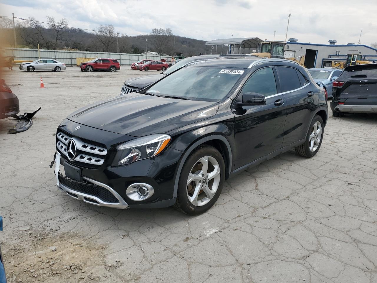 Mercedes-benz Gla-class 2019