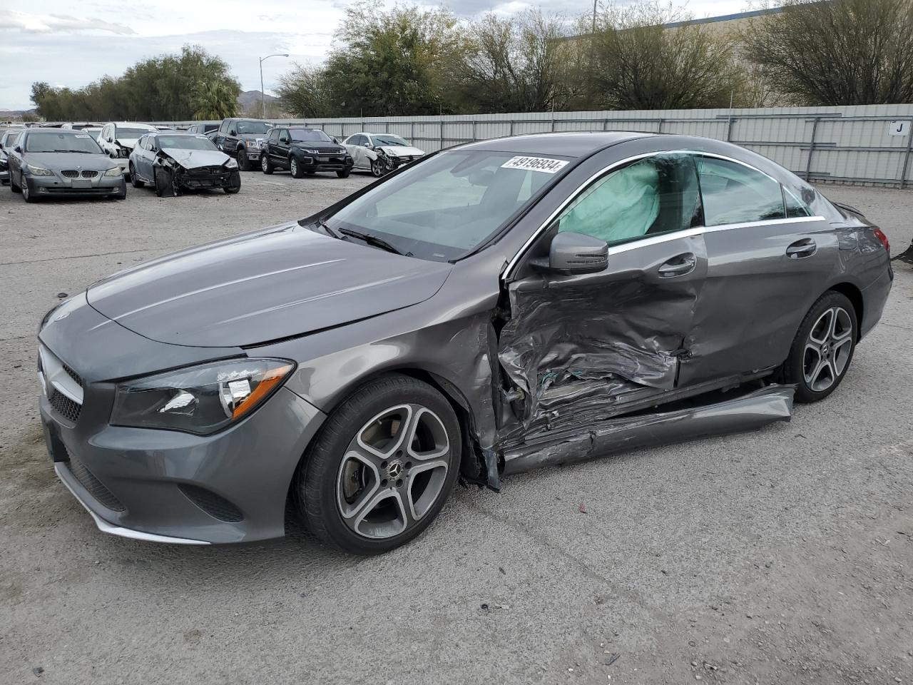 MERCEDES-BENZ CLA-CLASS 2019