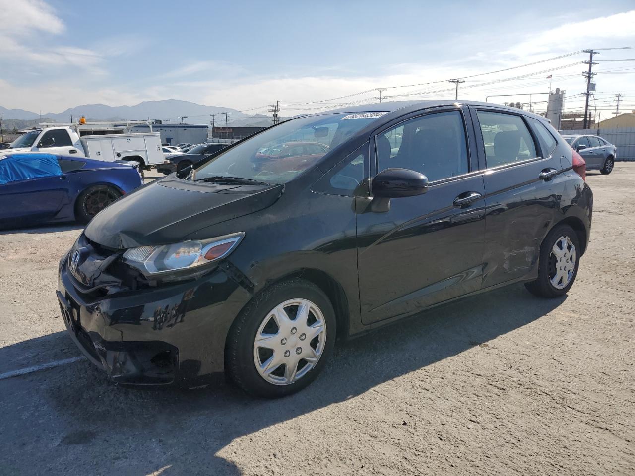 HONDA FIT 2017