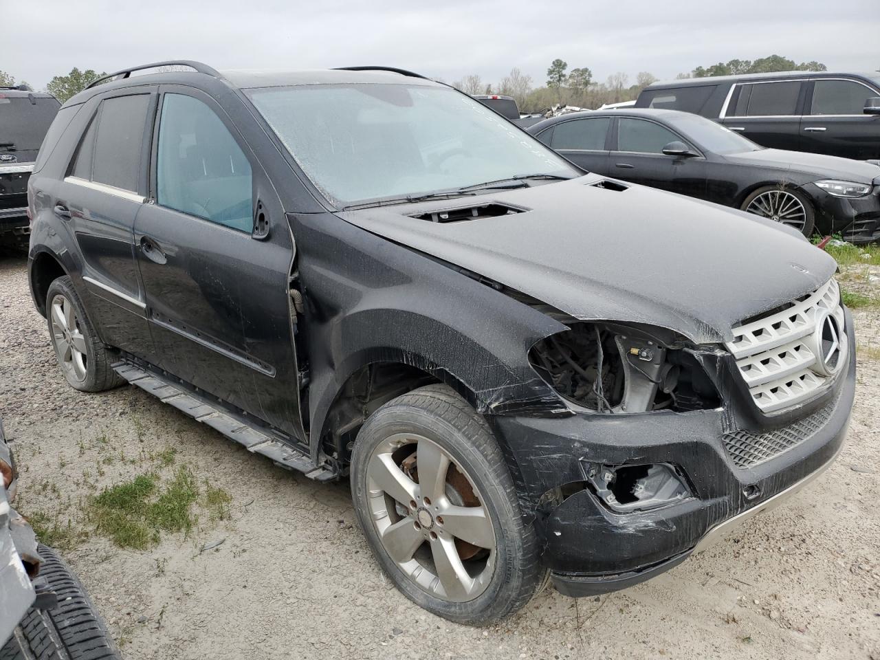Mercedes-benz M-class 2011