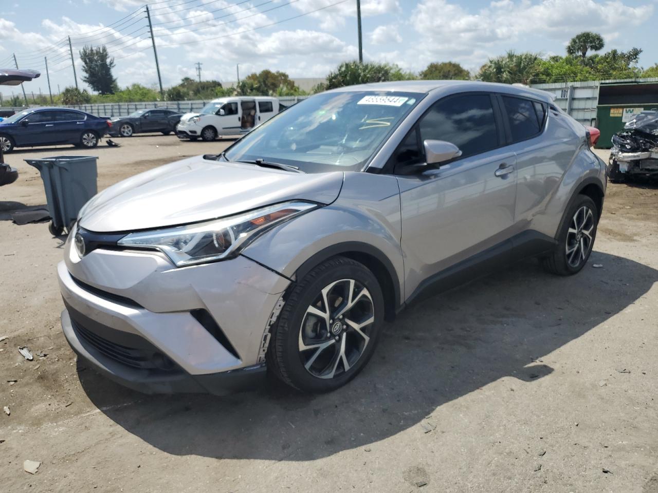 Toyota C-hr 2018