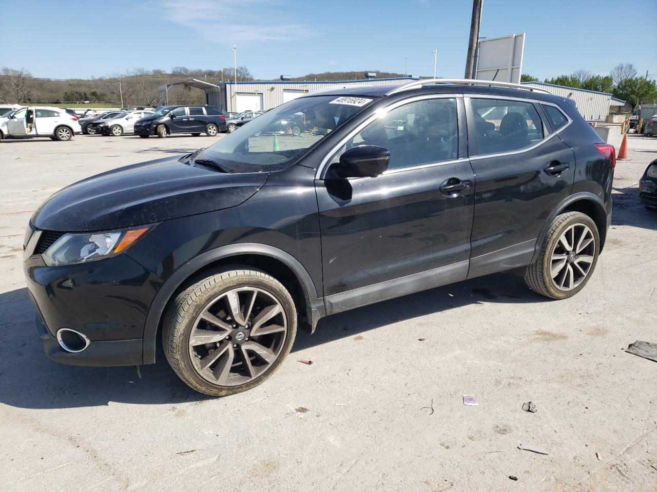 Nissan Rogue sport 2017