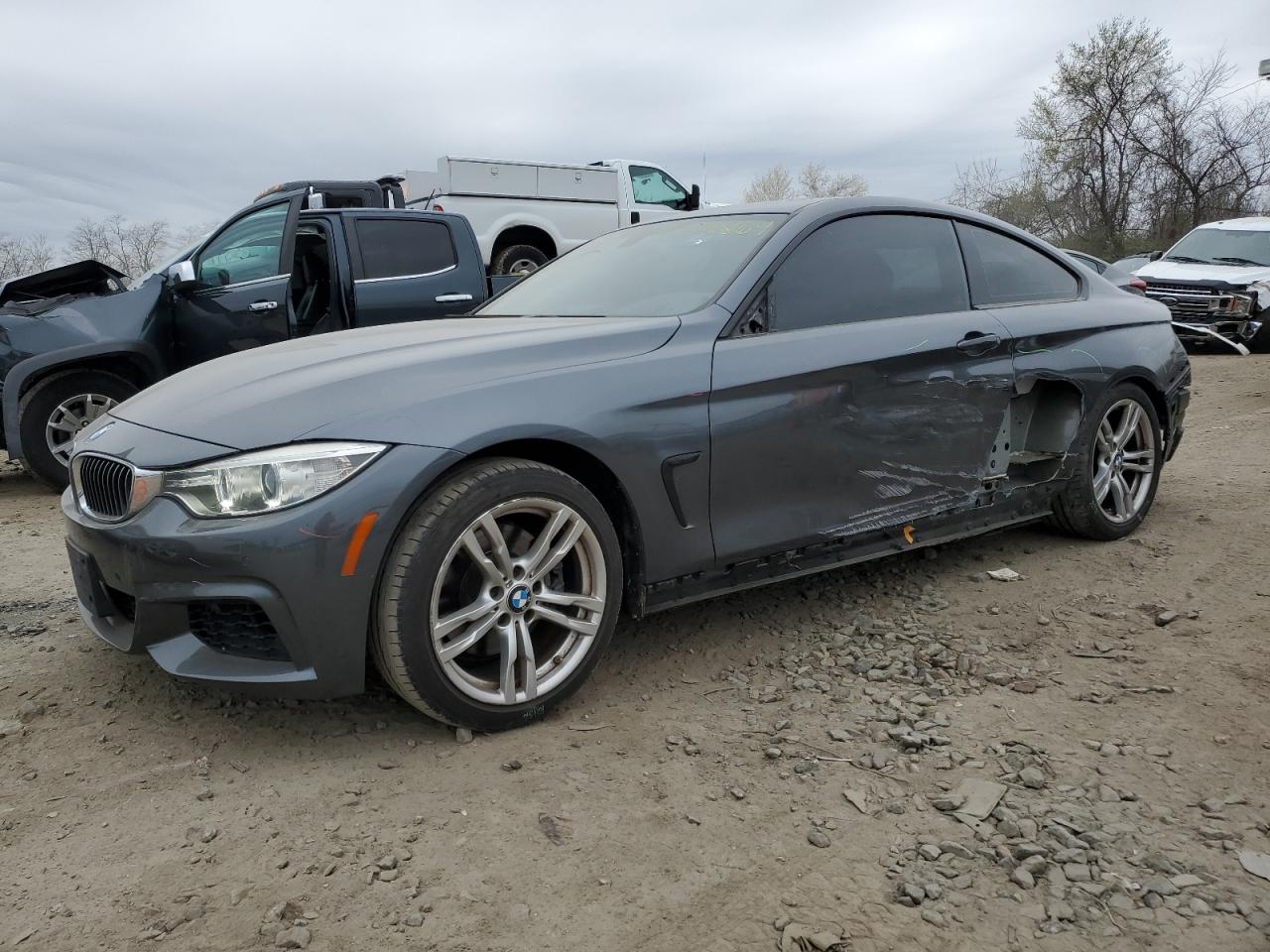 Bmw 4 series 2014