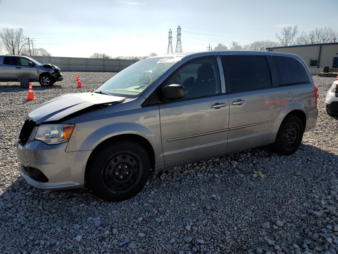 Dodge Grand caravan 2014