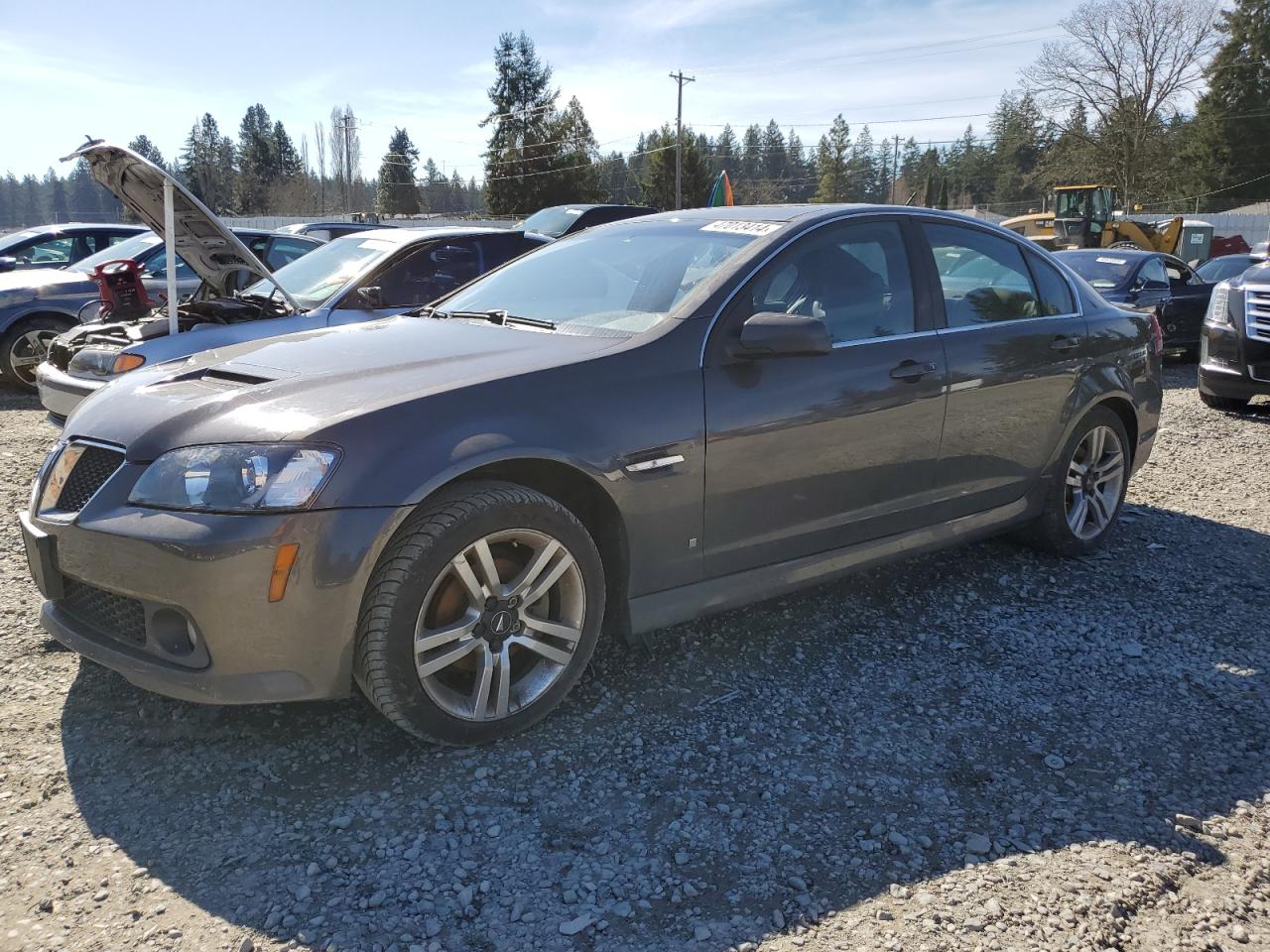 Pontiac G8 2008