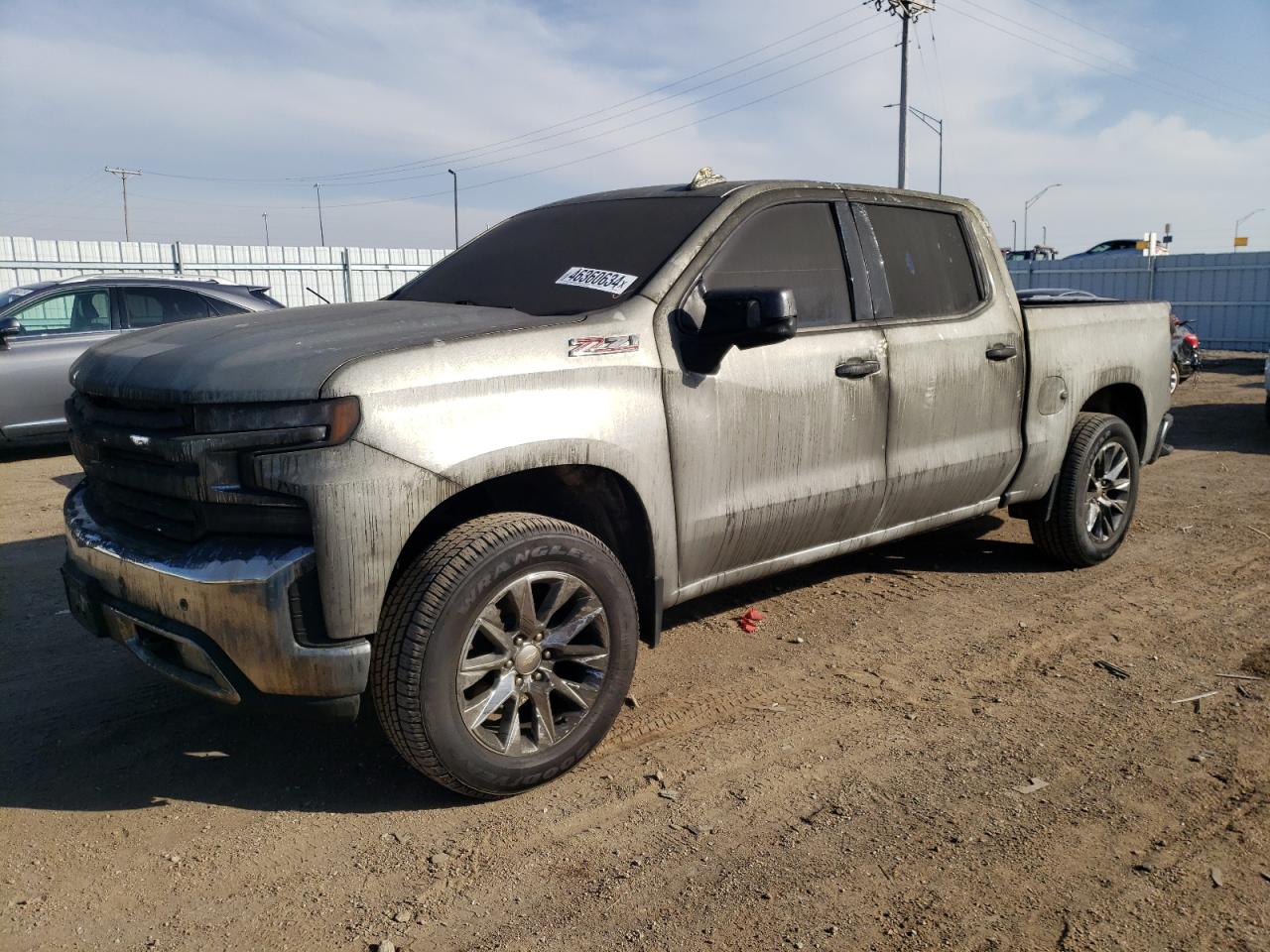 CHEVROLET SILVERADO 2021