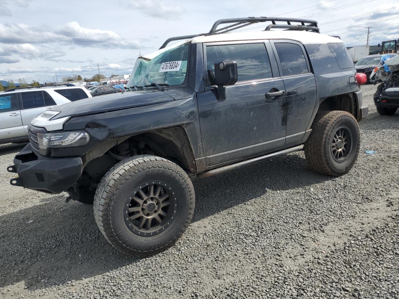 TOYOTA FJ CRUISER 2008