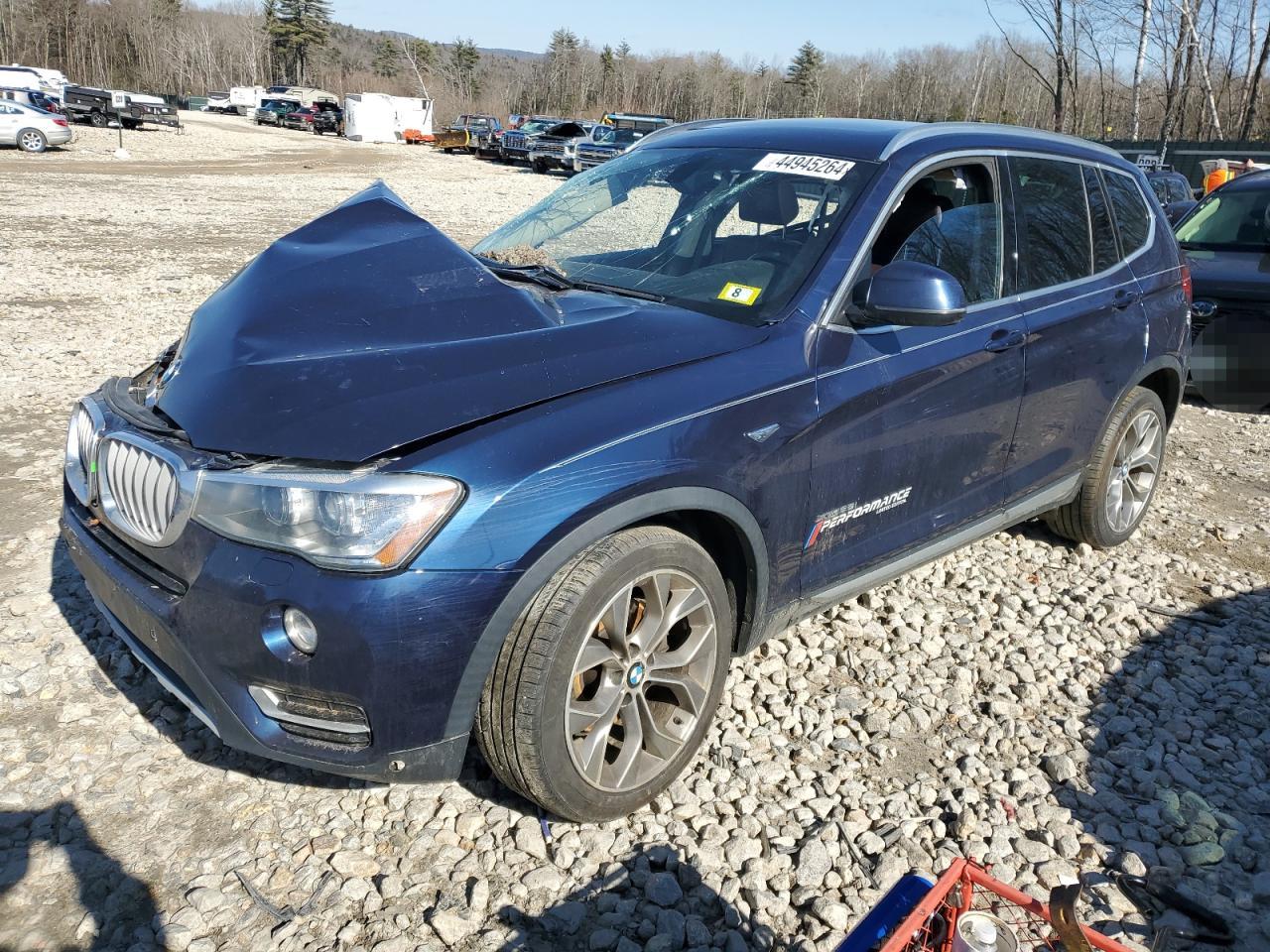 BMW X3 XDRIVE2 2015