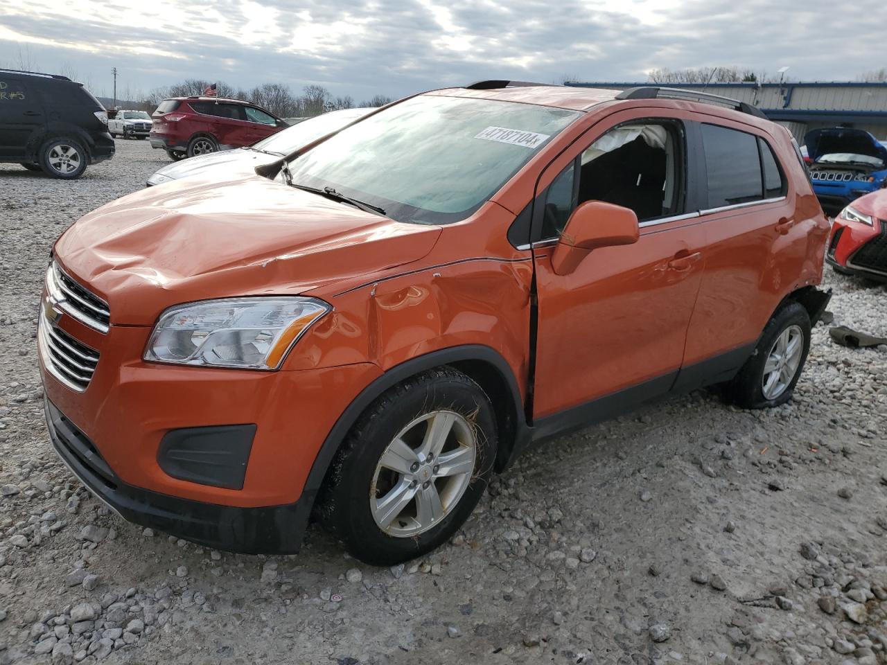 Chevrolet Trax 2016