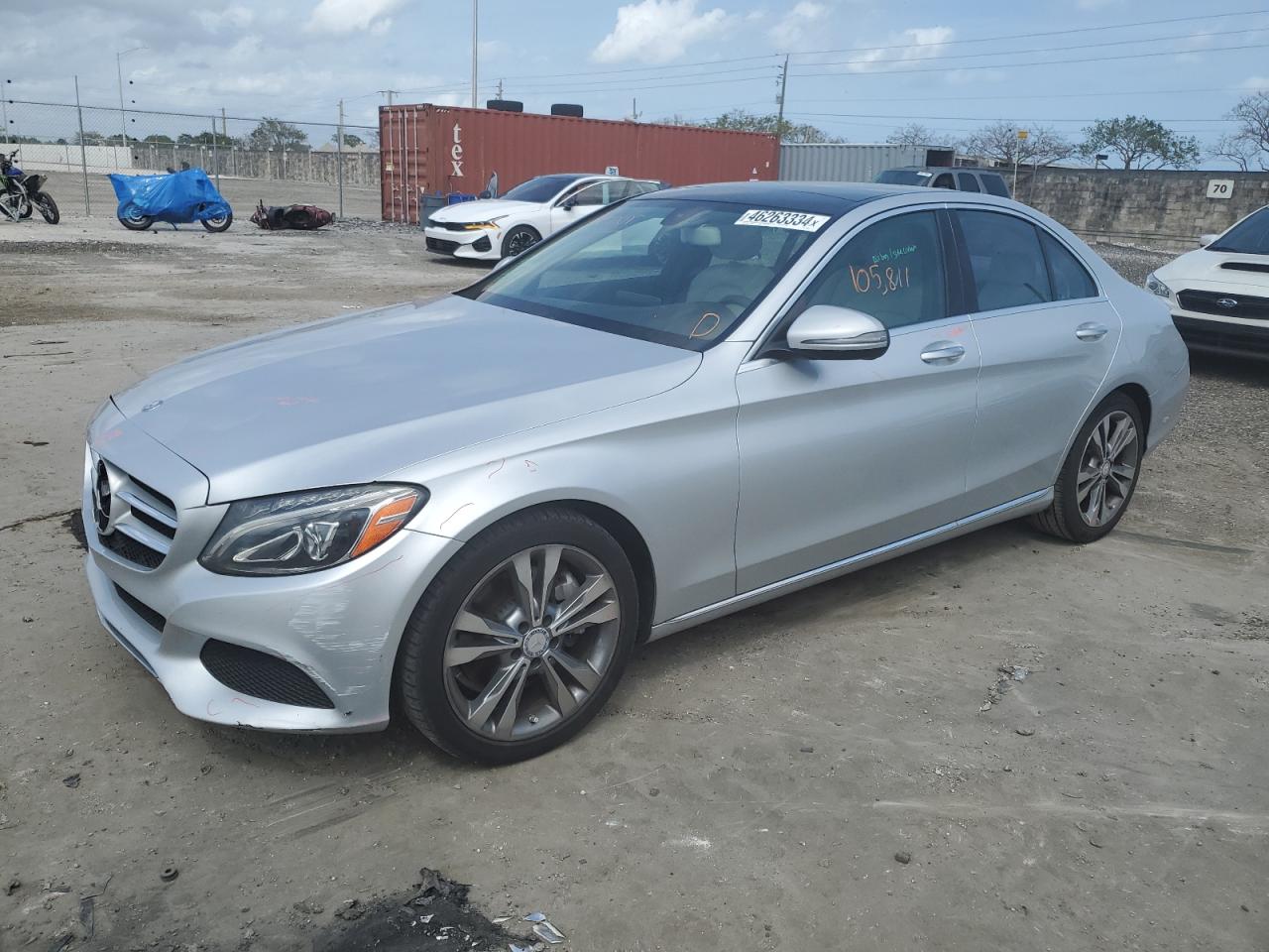 MERCEDES-BENZ C-CLASS 2016