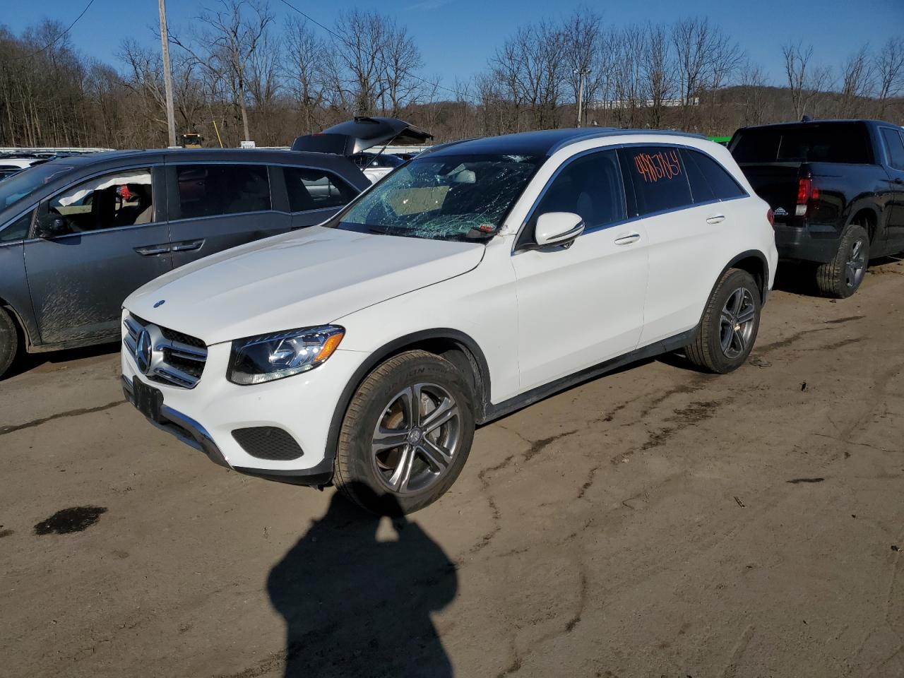 Mercedes-benz Glc-class 2016