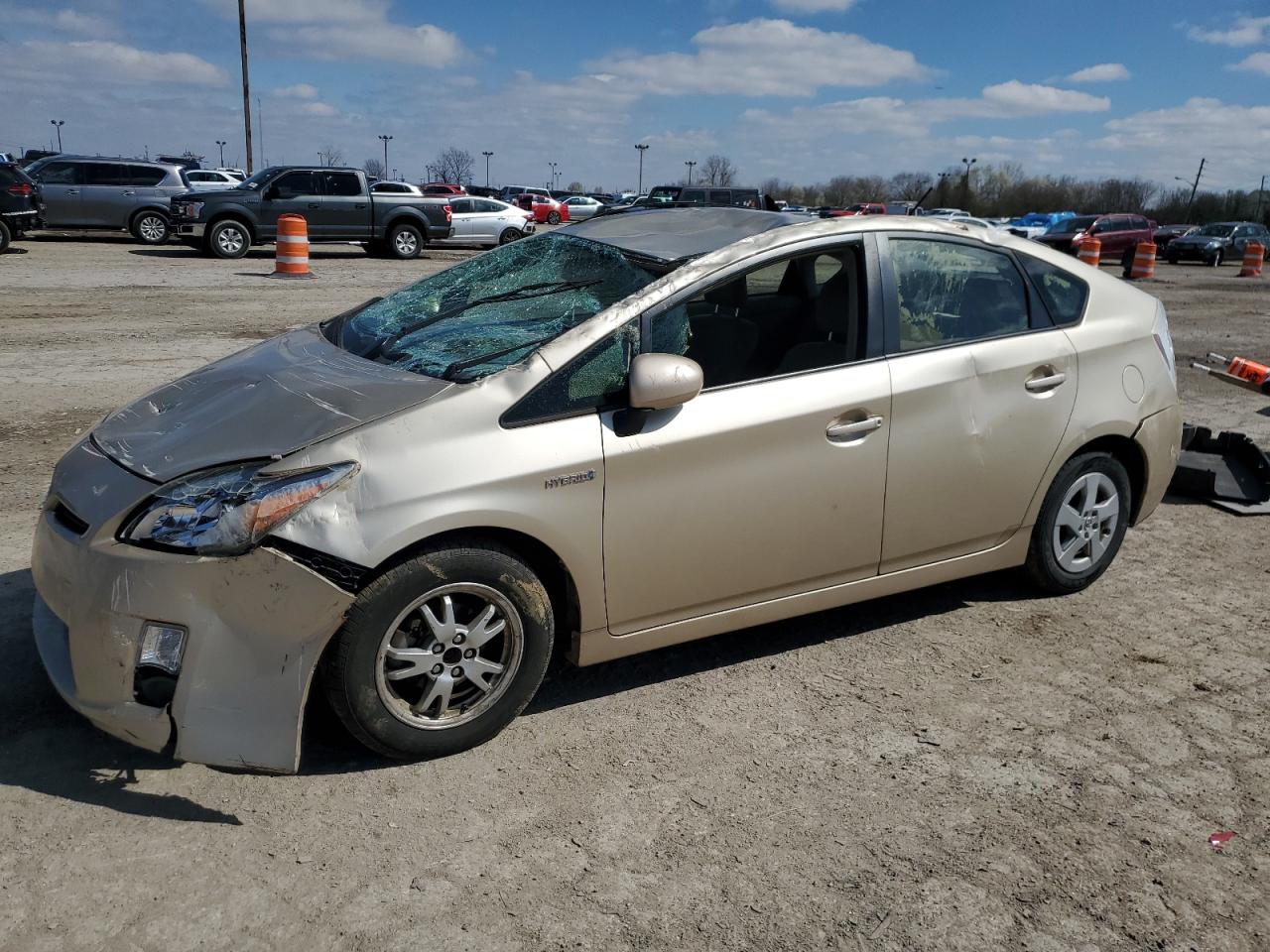 TOYOTA PRIUS 2010