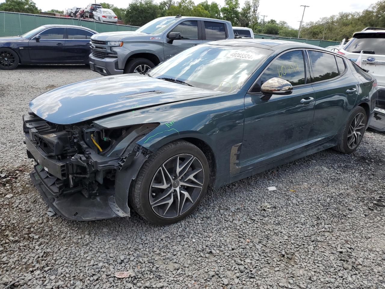 Kia Stinger 2022