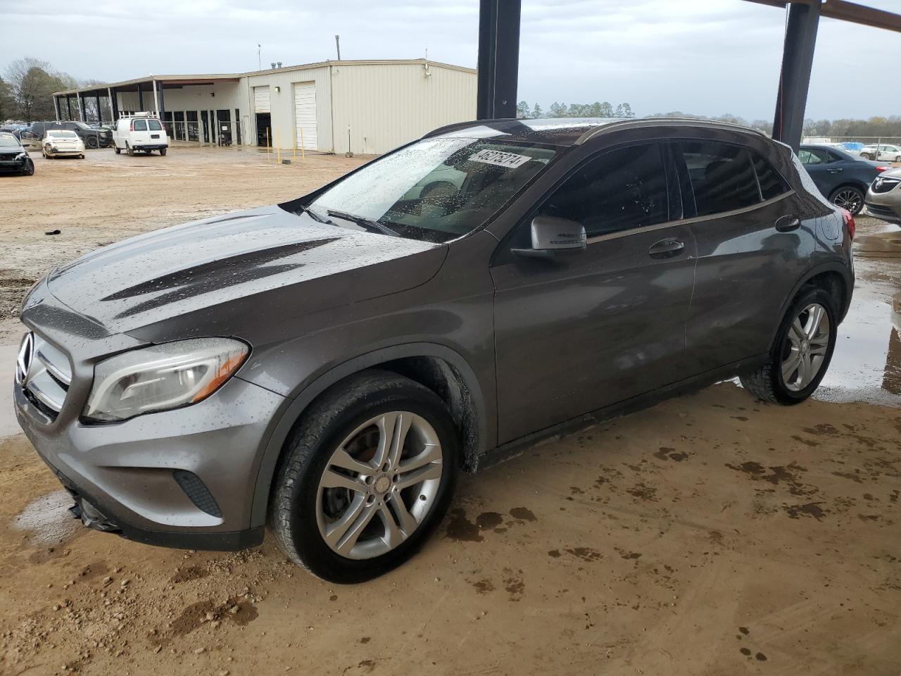 Mercedes-benz Gla-class 2015