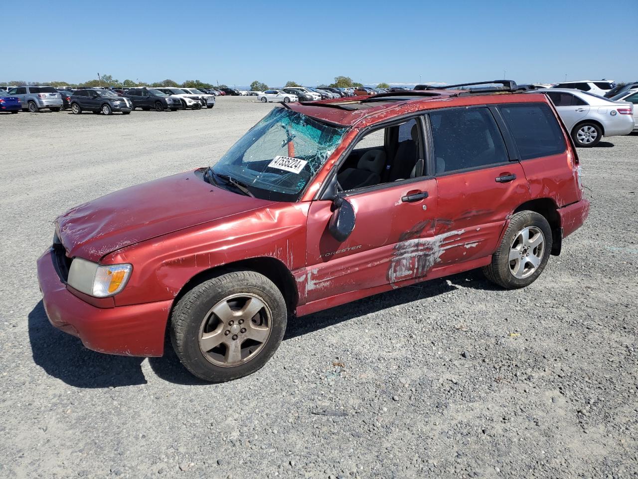 SUBARU FORESTER 2002