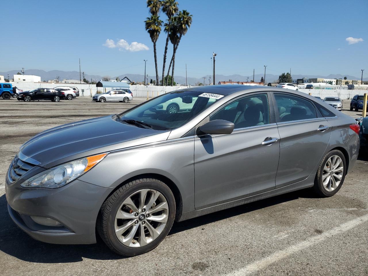 HYUNDAI SONATA 2013