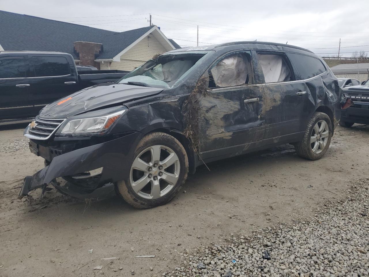CHEVROLET TRAVERSE 2017