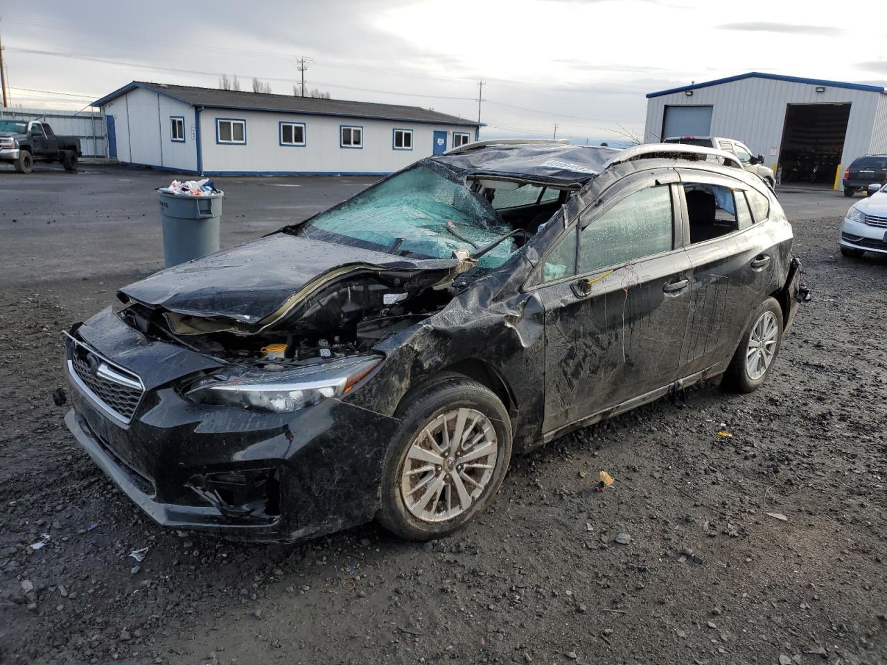 SUBARU IMPREZA 2018