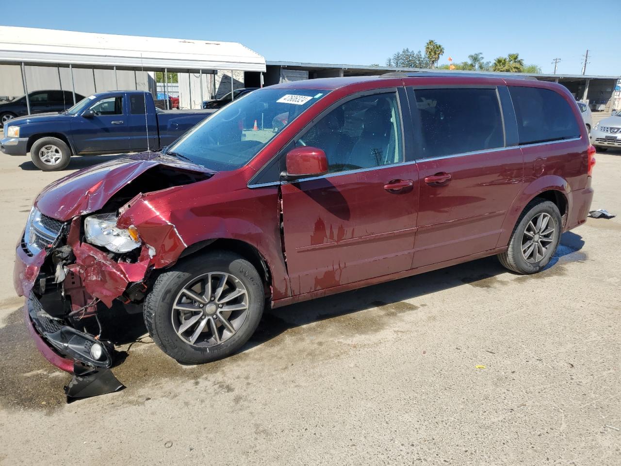 DODGE CARAVAN 2017