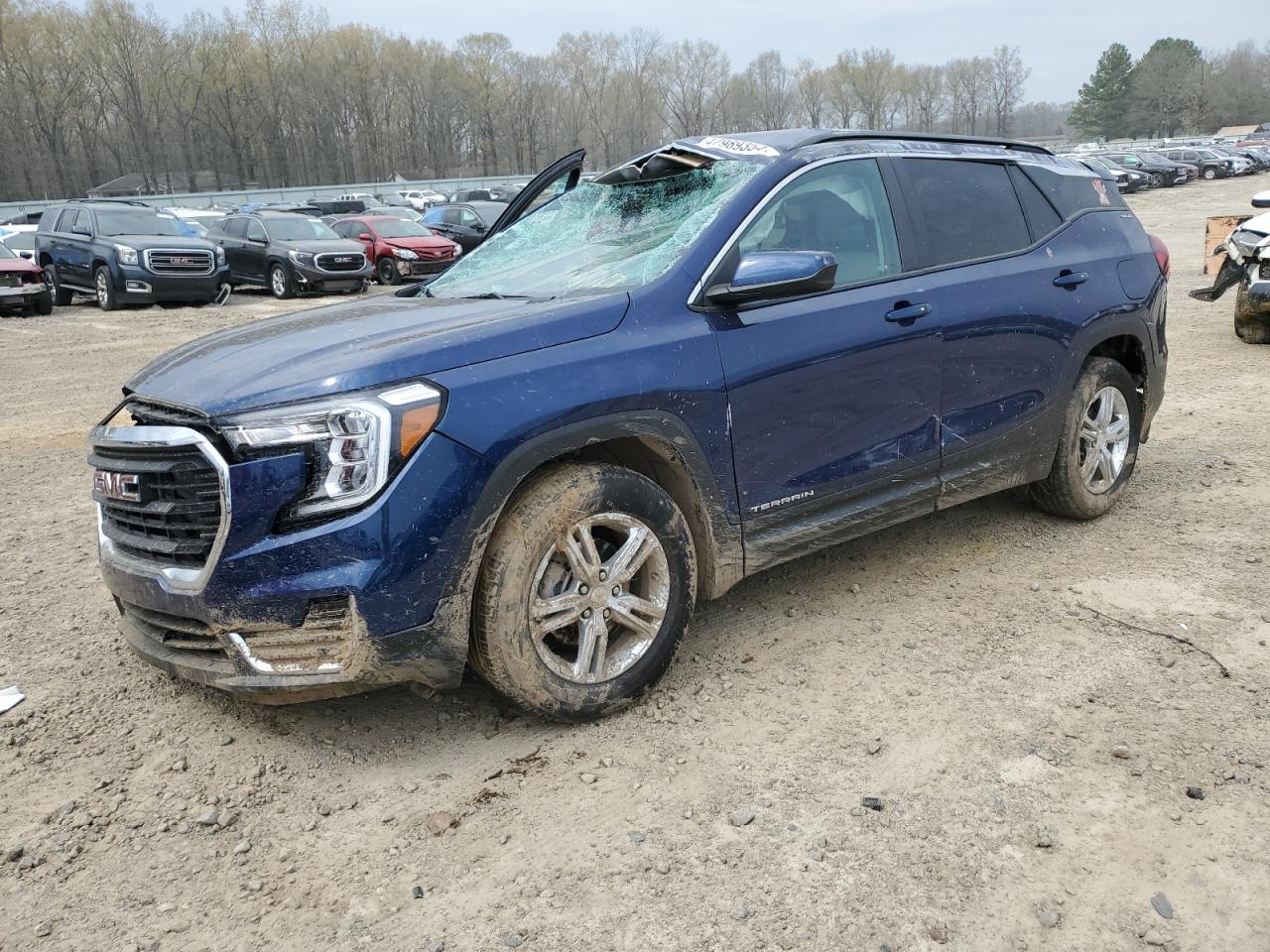 GMC TERRAIN 2022