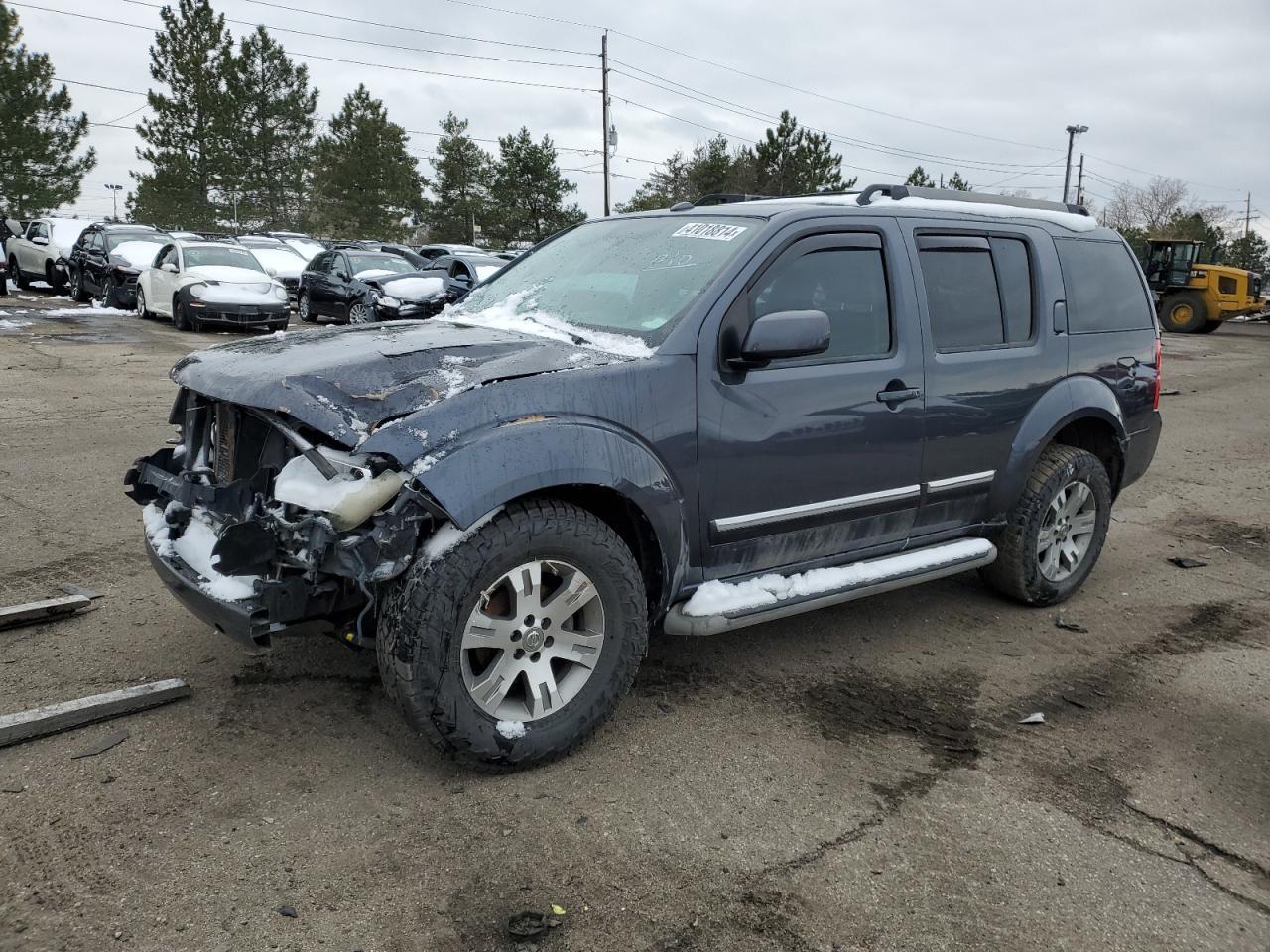 NISSAN PATHFINDER 2011
