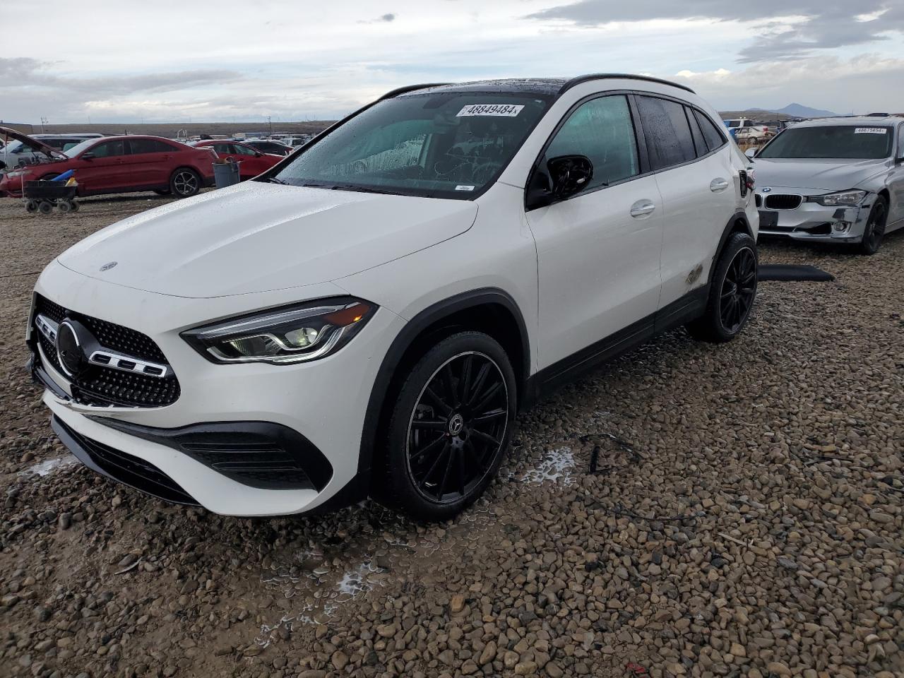 MERCEDES-BENZ GLA-CLASS 2021