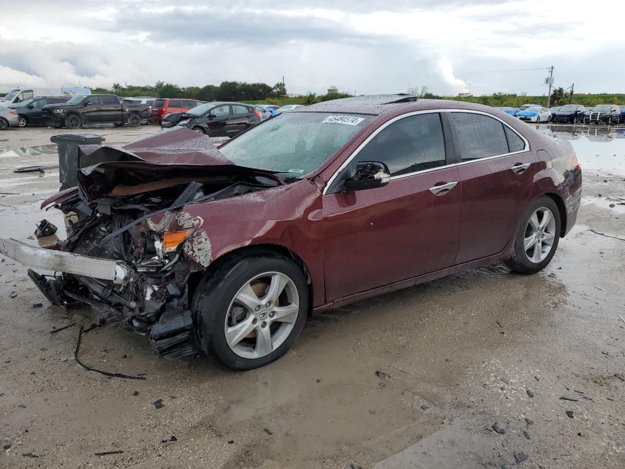 Acura Tsx 2009