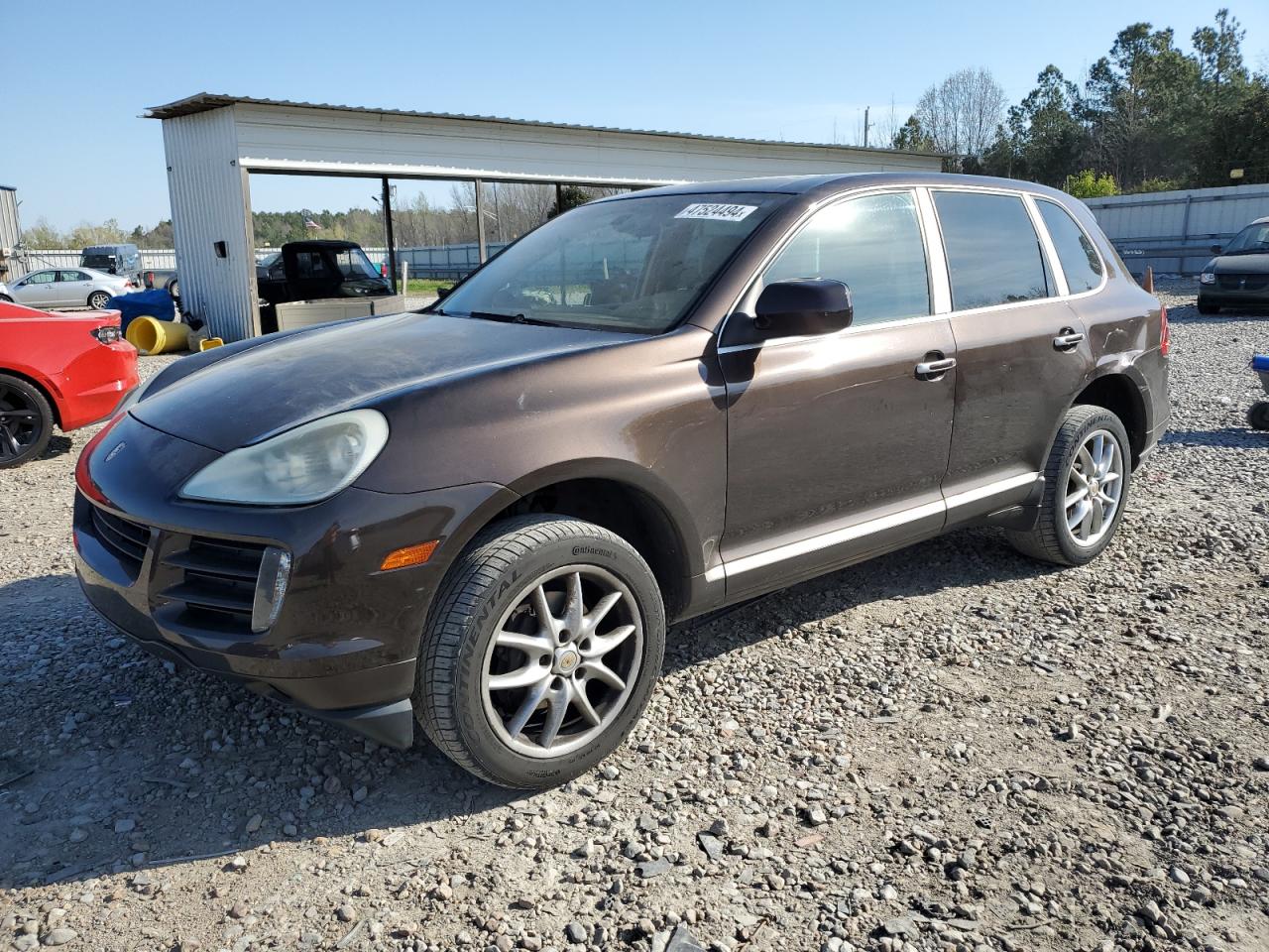 PORSCHE CAYENNE 2009