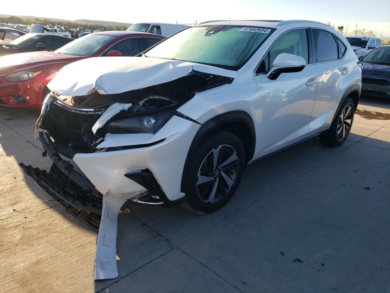 LEXUS NX 2021