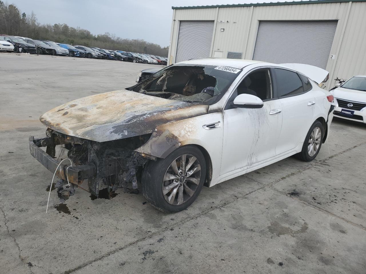 Kia Optima 2017