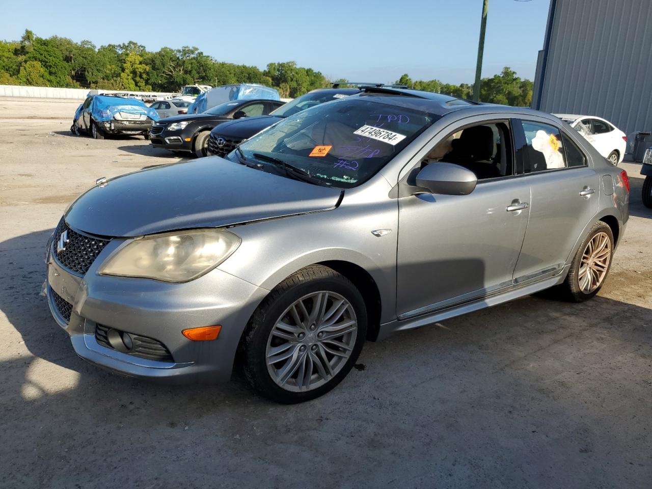 Suzuki Kizashi 2012