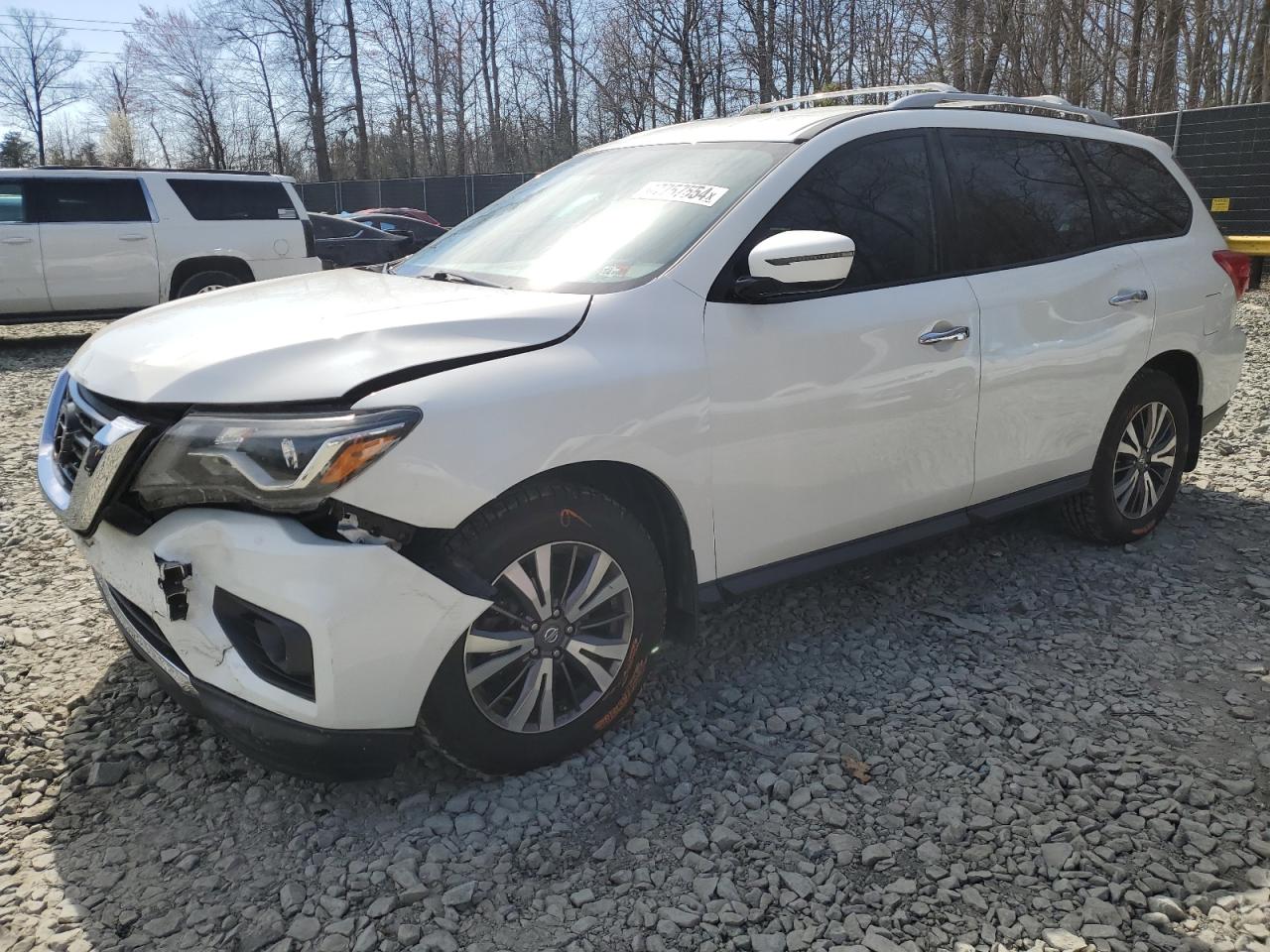 Nissan Pathfinder 2017