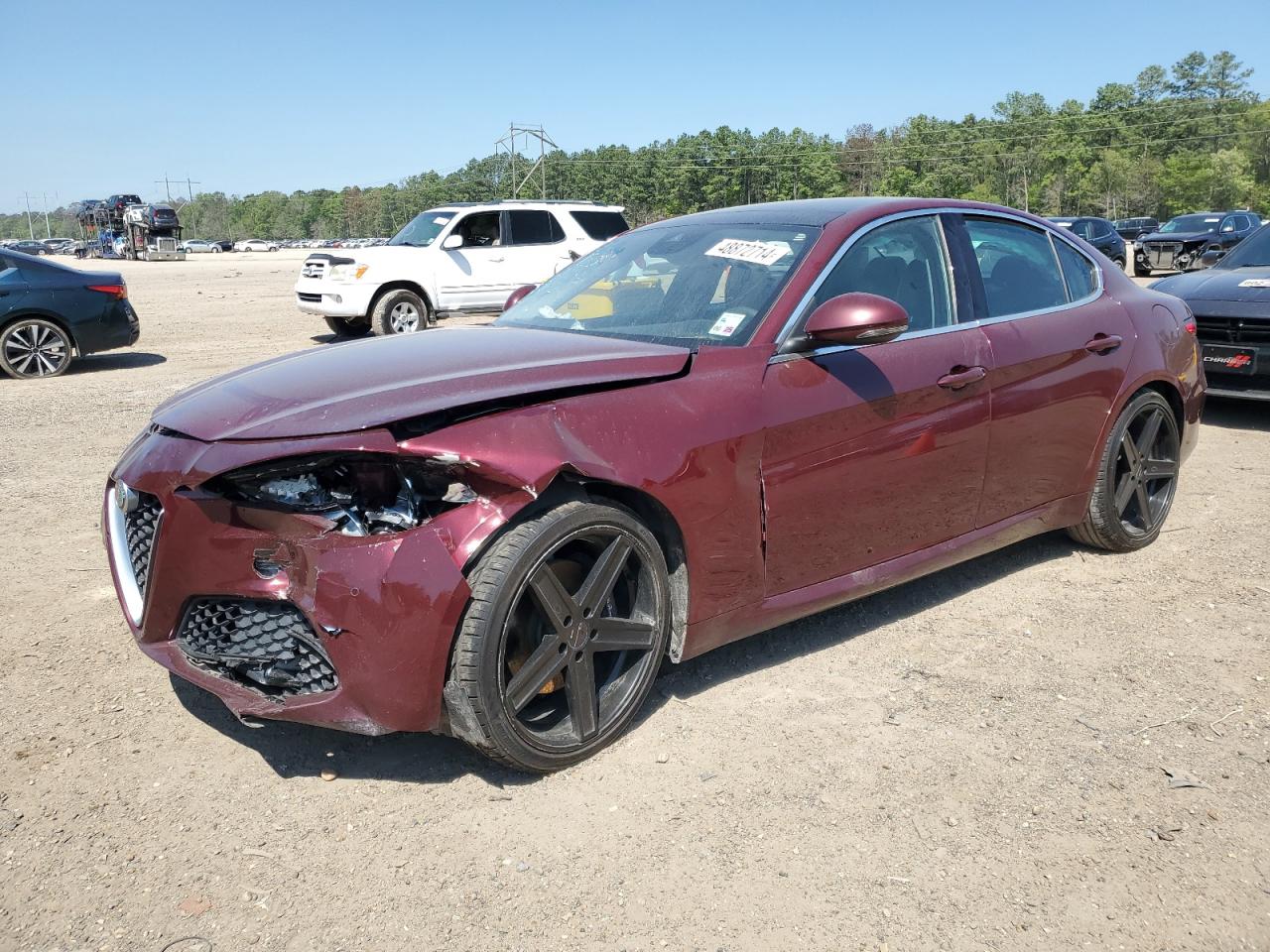 ALFA ROMEO GIULIA 2018