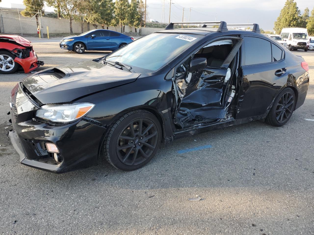 Subaru Wrx 2020