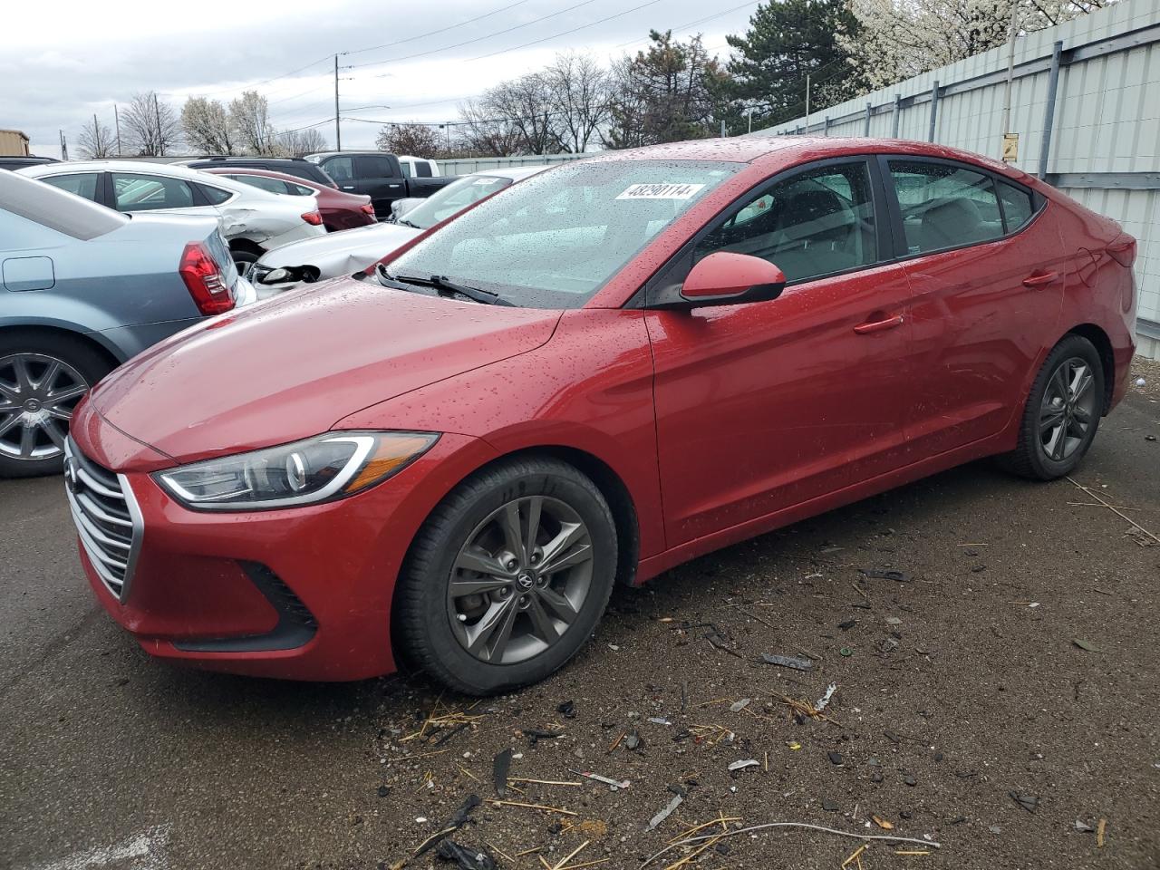 Hyundai Elantra 2018