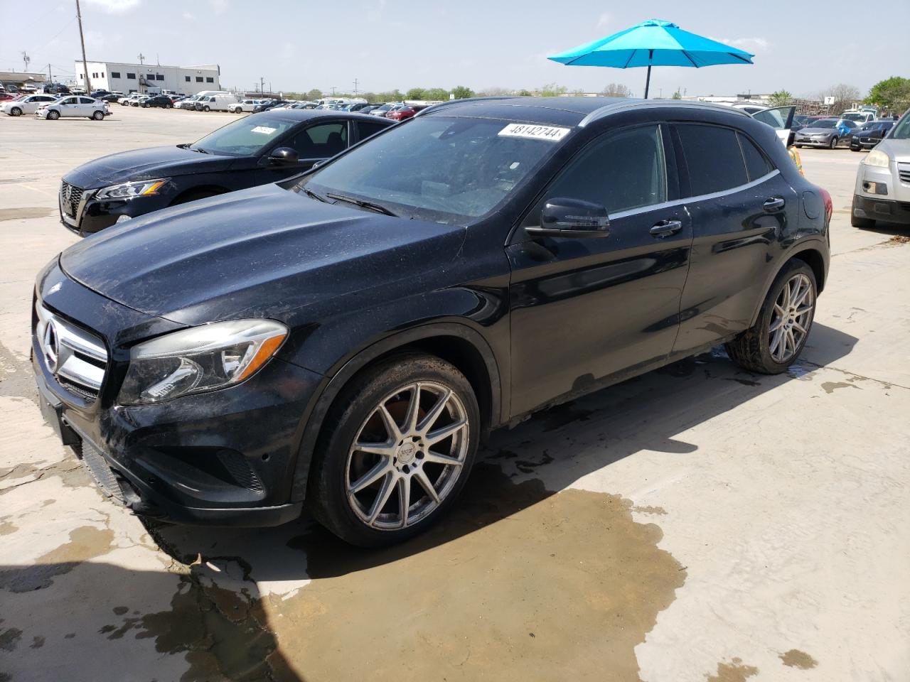 Mercedes-benz Gla-class 2017