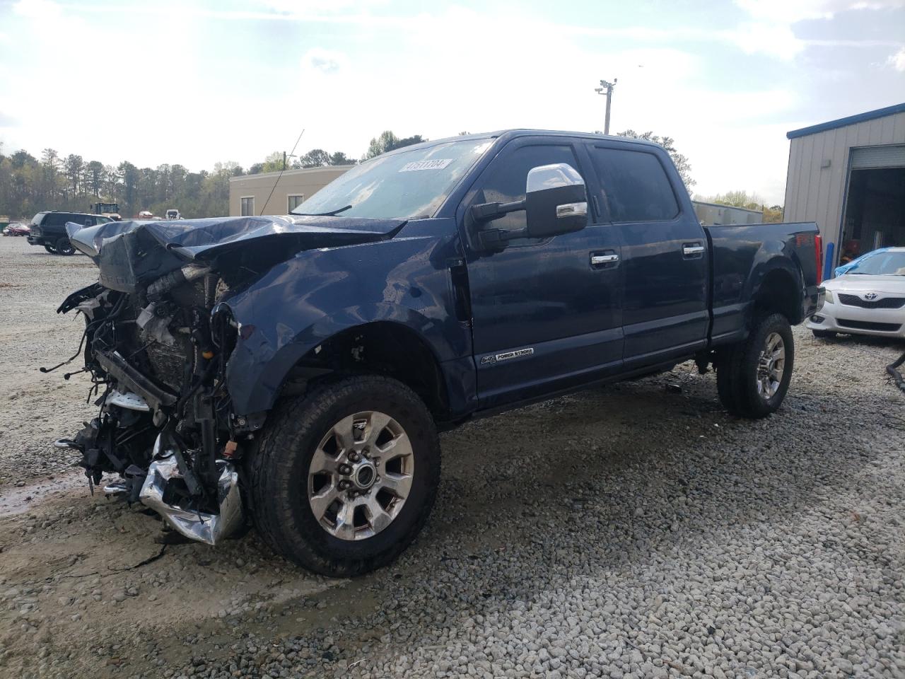 Ford F-250 super duty 2018