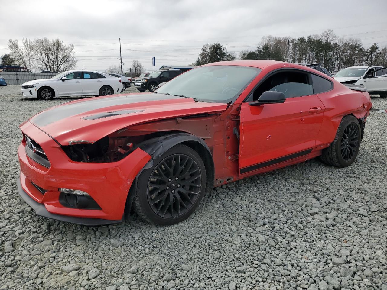Ford Mustang 2015