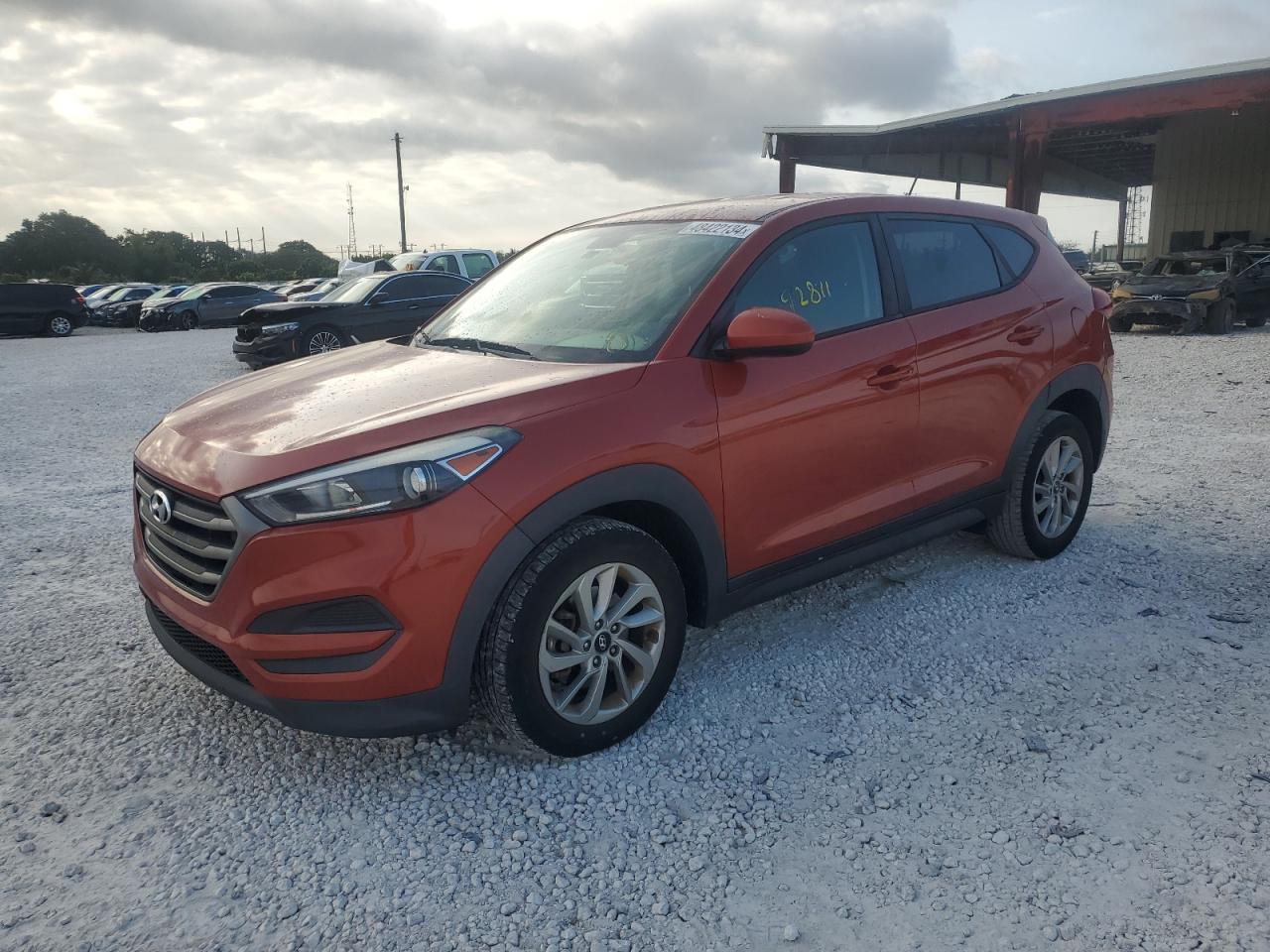 Hyundai Tucson 2017