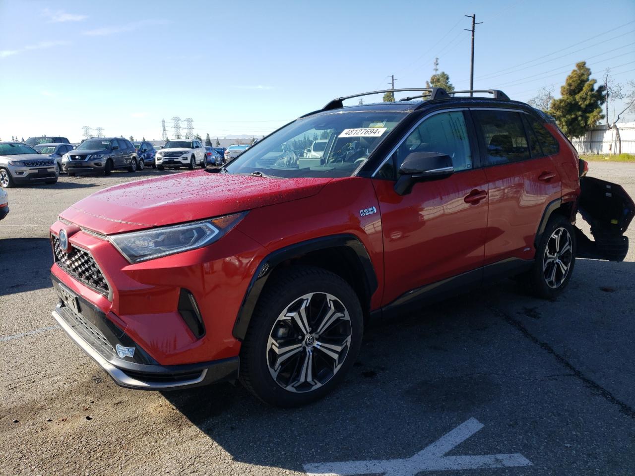 Toyota Rav4 prime 2021