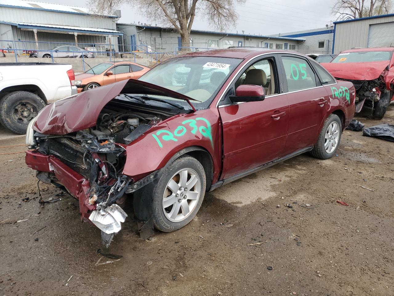 Mercury Montego lu 2005
