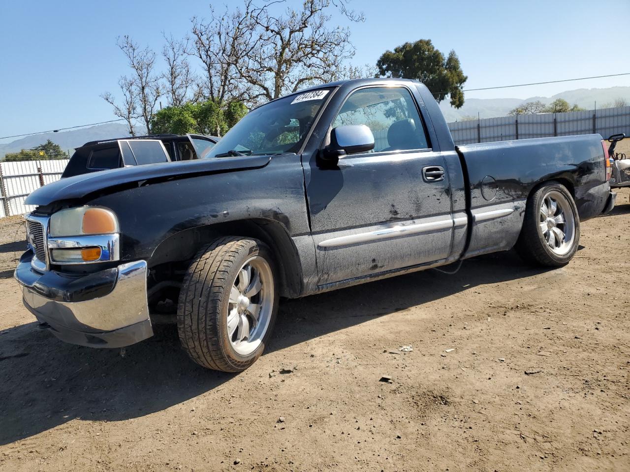 GMC SIERRA 2002