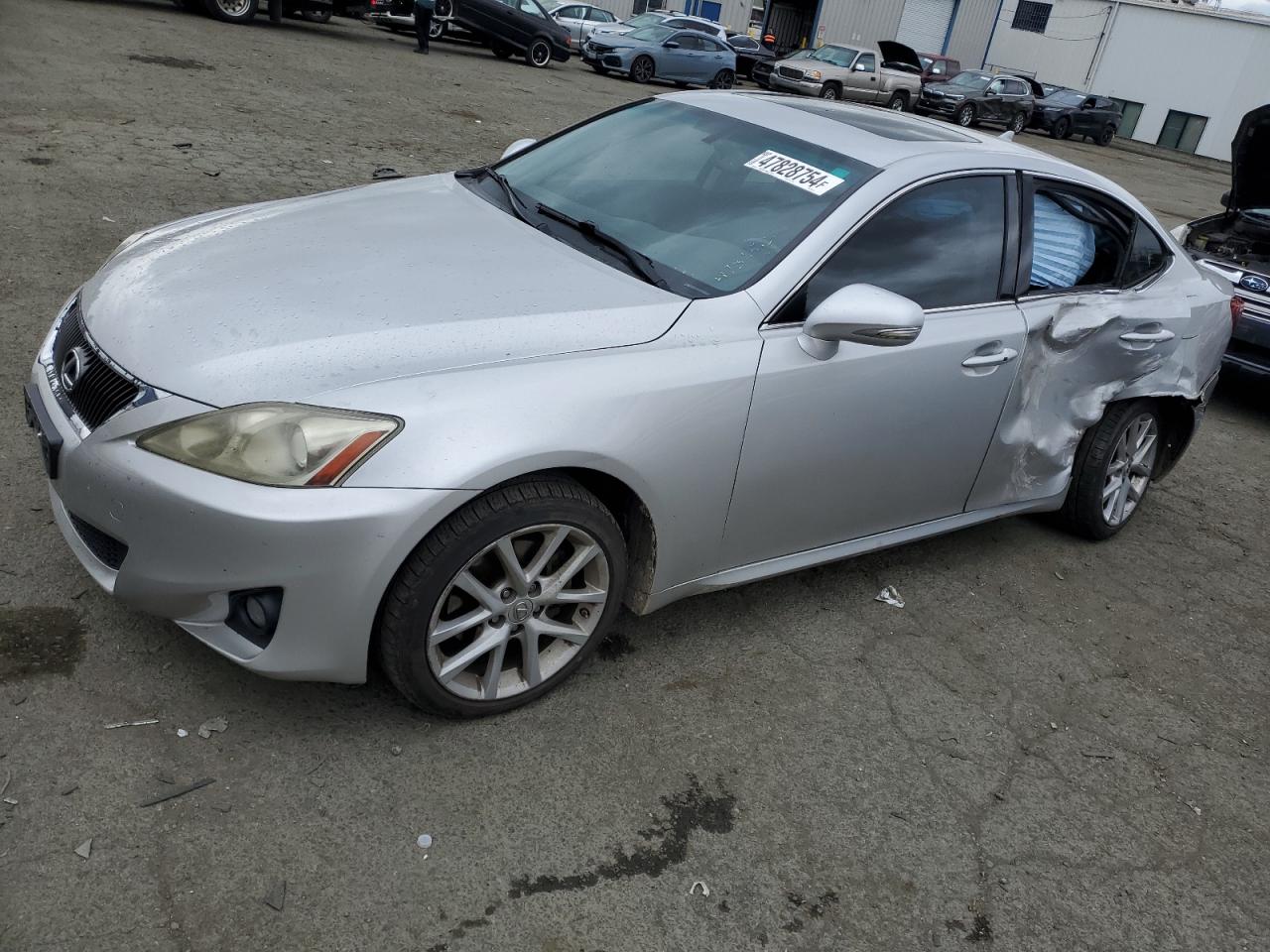 LEXUS IS 2012