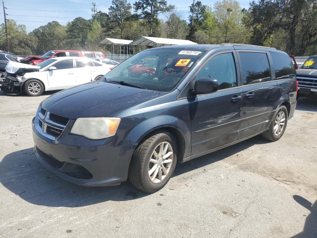 Dodge Grand caravan 2014