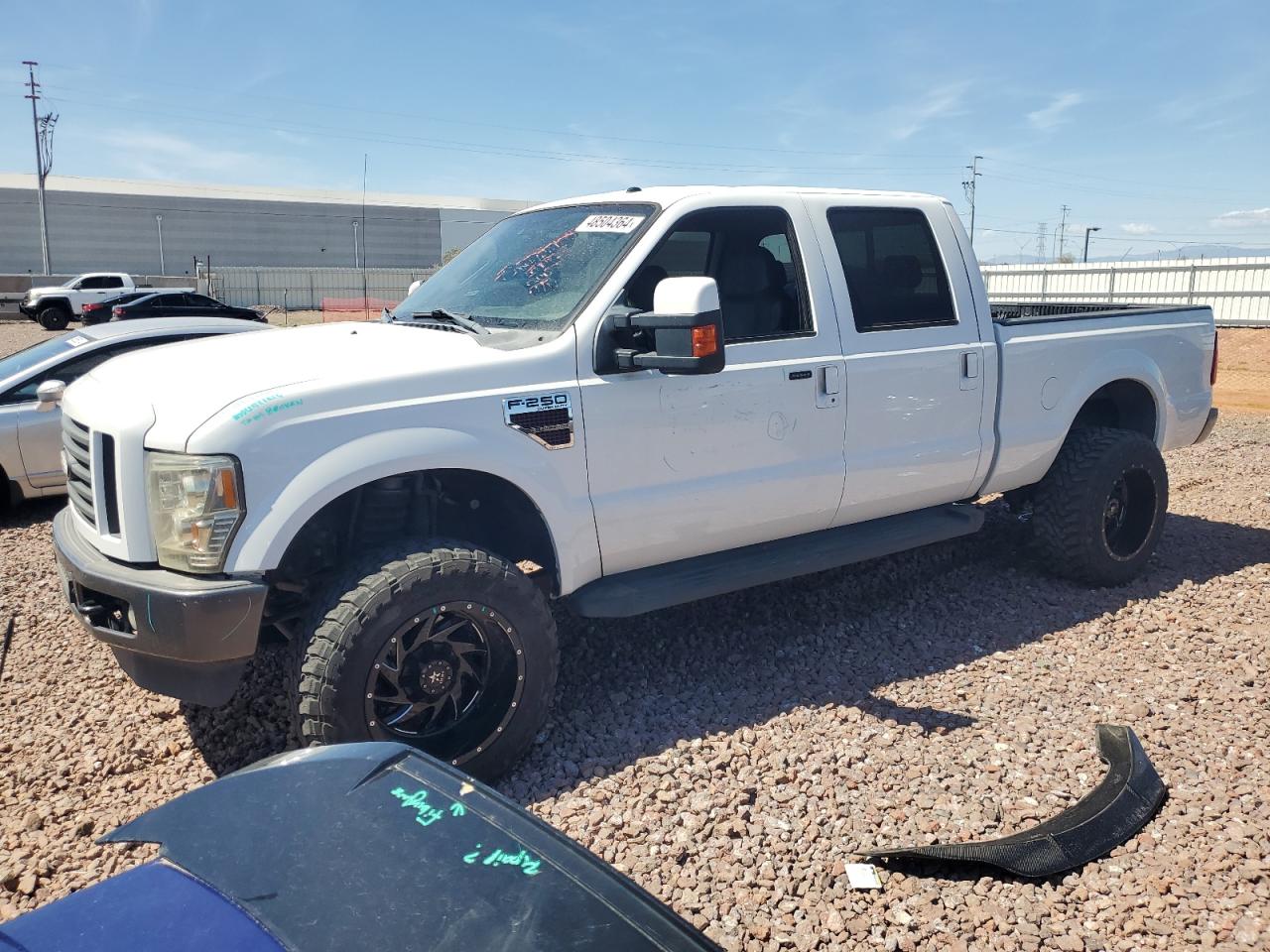 Ford F-250 super duty 2008